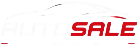 autosale logo red white
