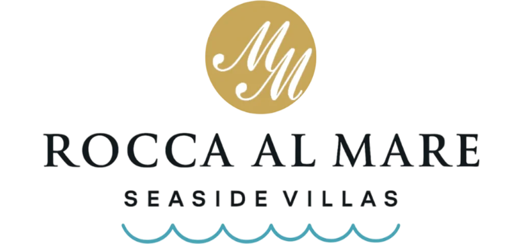 Rocca Al Mare Logo White Letters