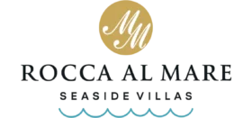 Rocca Al Mare Logo White Letters